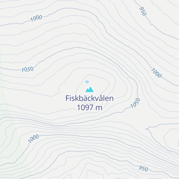 Map of Fiskbäckvålen