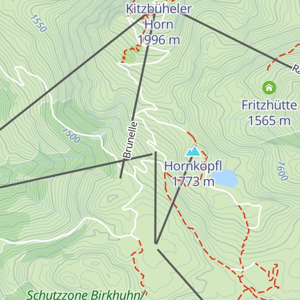 Map of Alpenhaus
