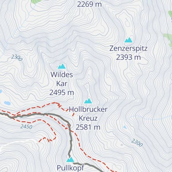 Map of Hollbrucker Egg