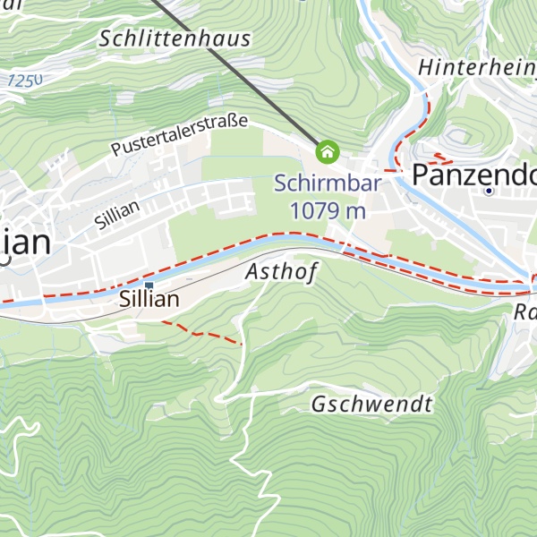 Map of Asthof