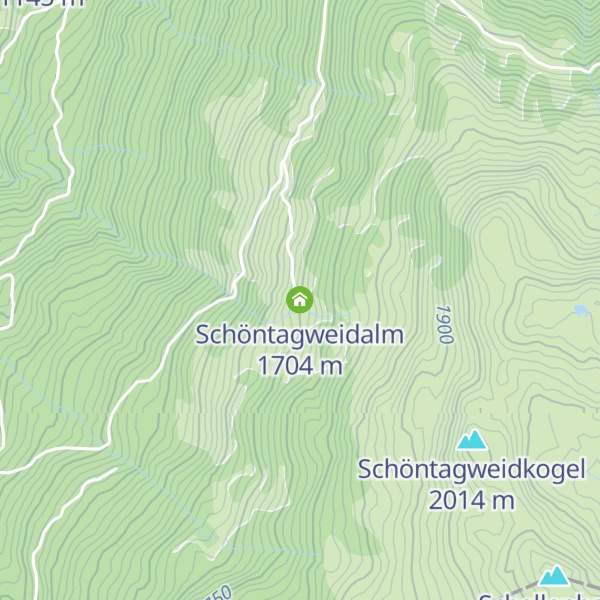 Map of Schöntagweidalm