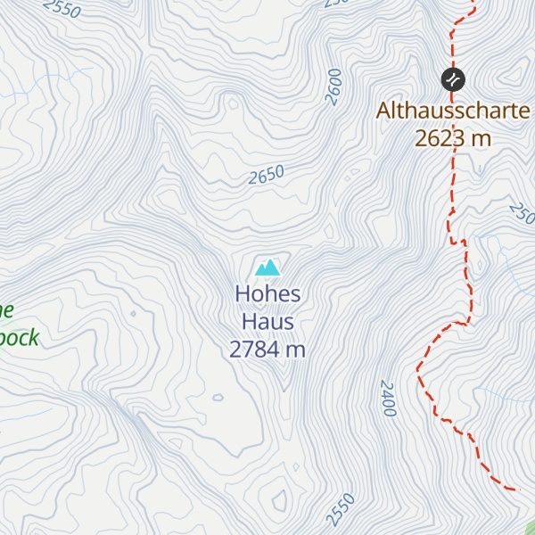 Map of Hohes Haus
