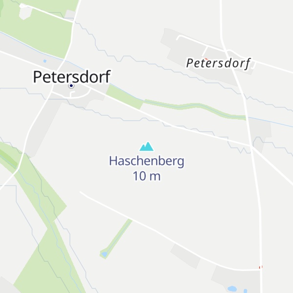 Map of Haschenberg