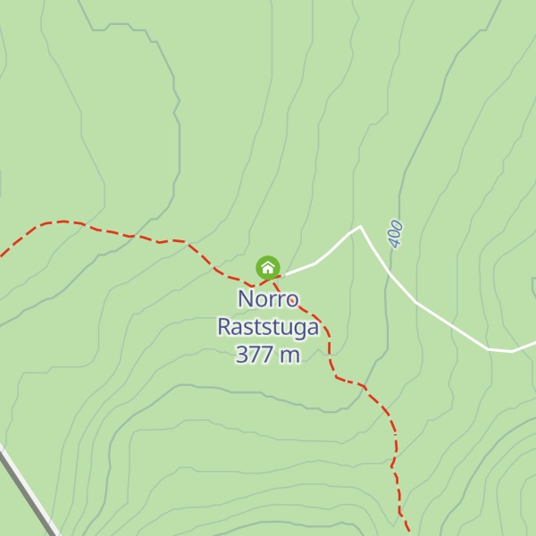 Map of Norro Raststuga