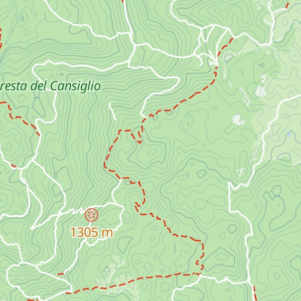 Map of Cima Paradise
