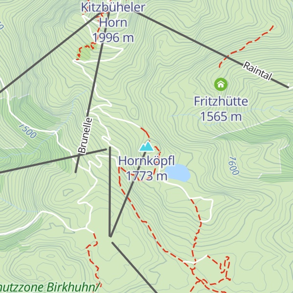 Map of Hornköpfl
