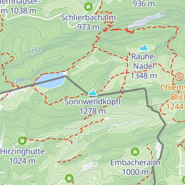 Map of Sonnwendköpfl