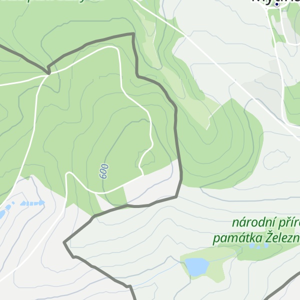 Map of Rehberg