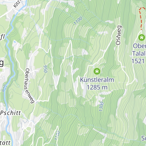 Map of Taxenalm