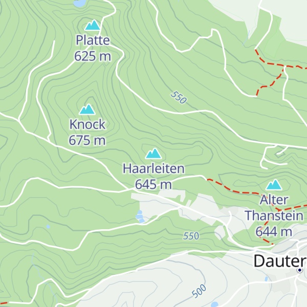 Map of Haarleiten