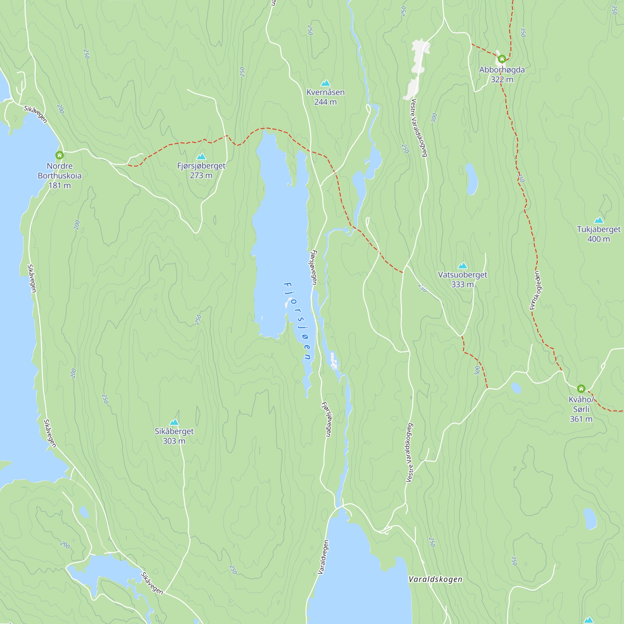 Kaskukoju map