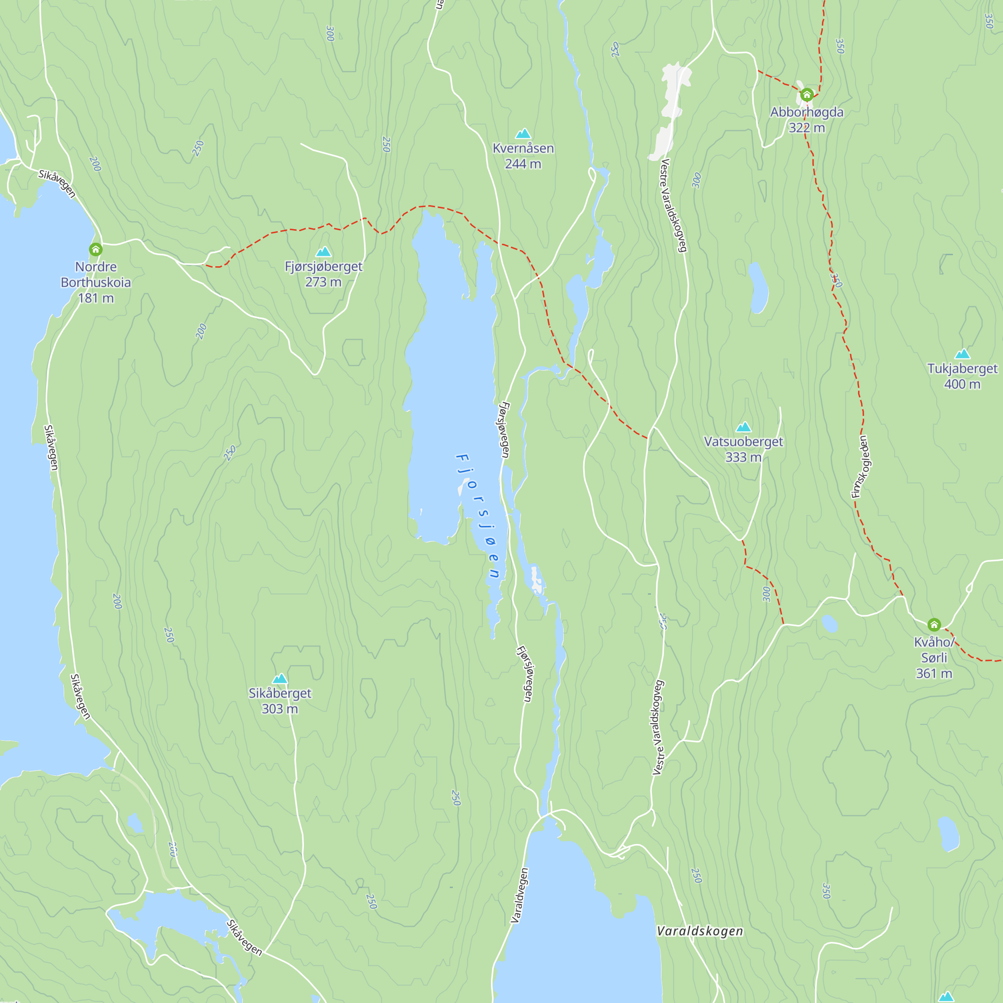 Kaskukoju map