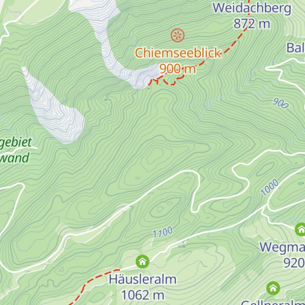 Map of Steilenberg