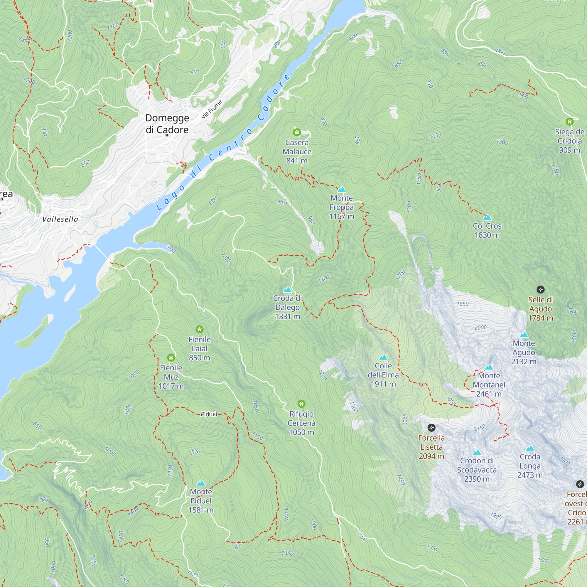Fienile Dalego map