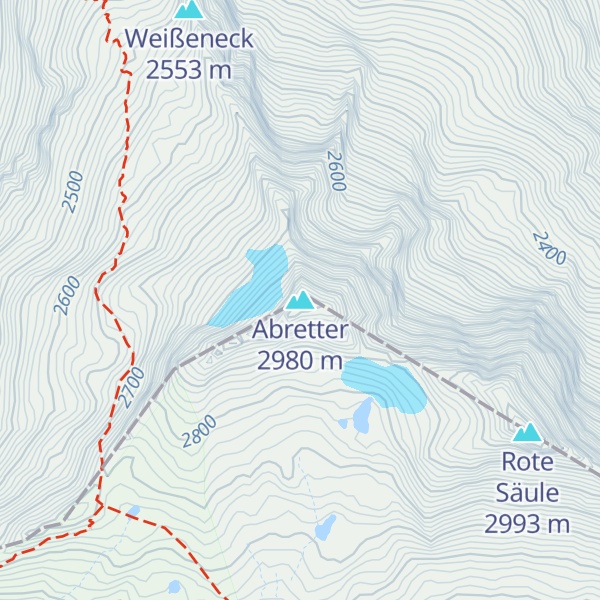 Map of Abretter