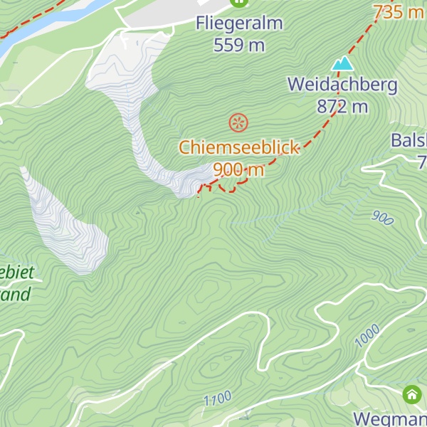 Map of Gscheuerwand