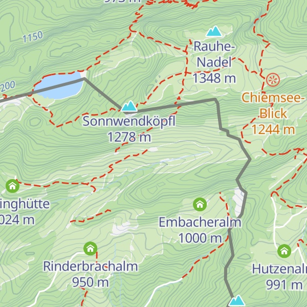 Map of Dichtleralm