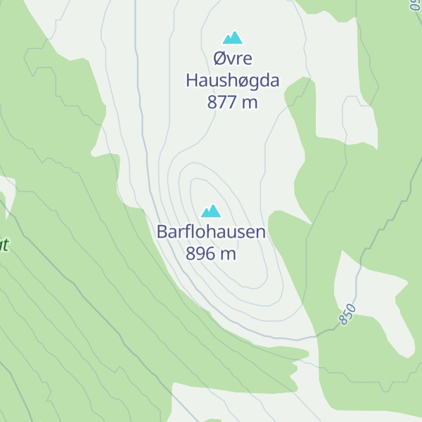 Map of Barflohausen