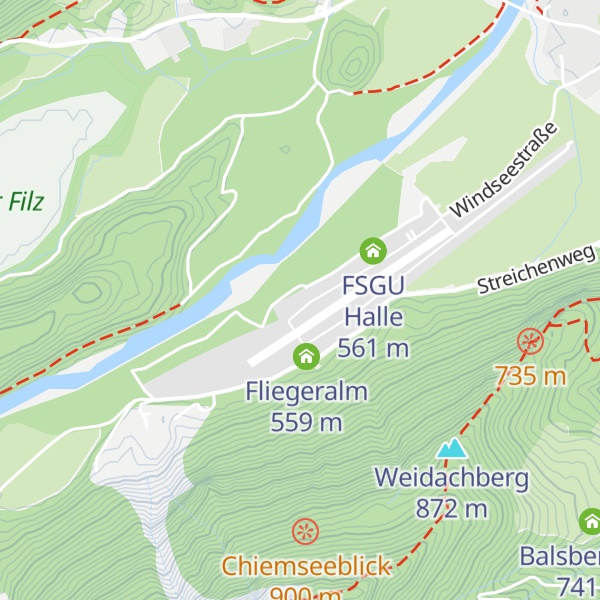 Map of DASSU Tankstelle