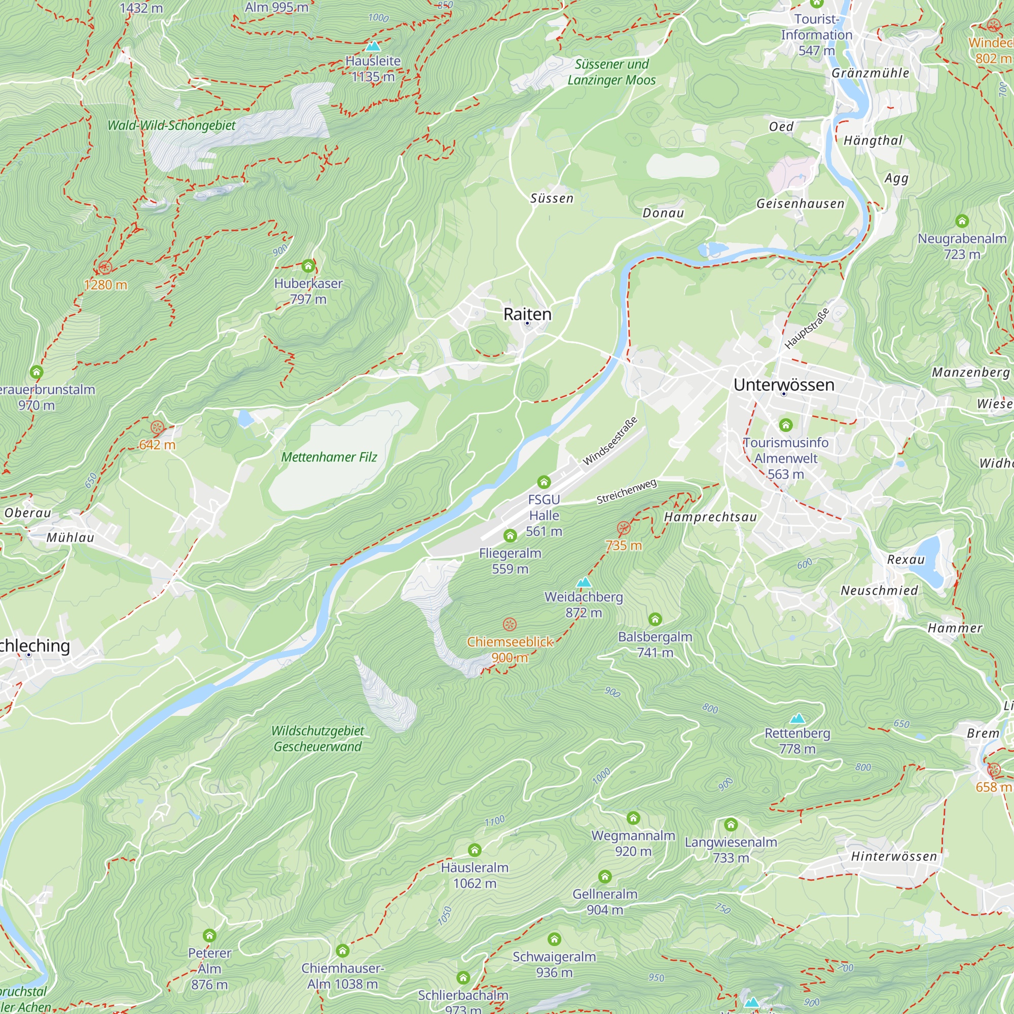 DASSU Tankstelle map