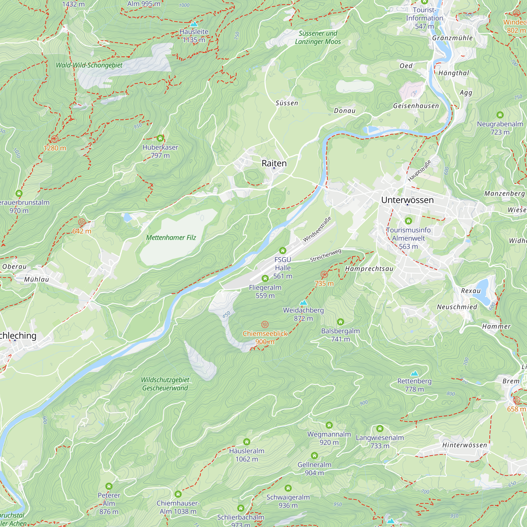 DASSU Tankstelle map