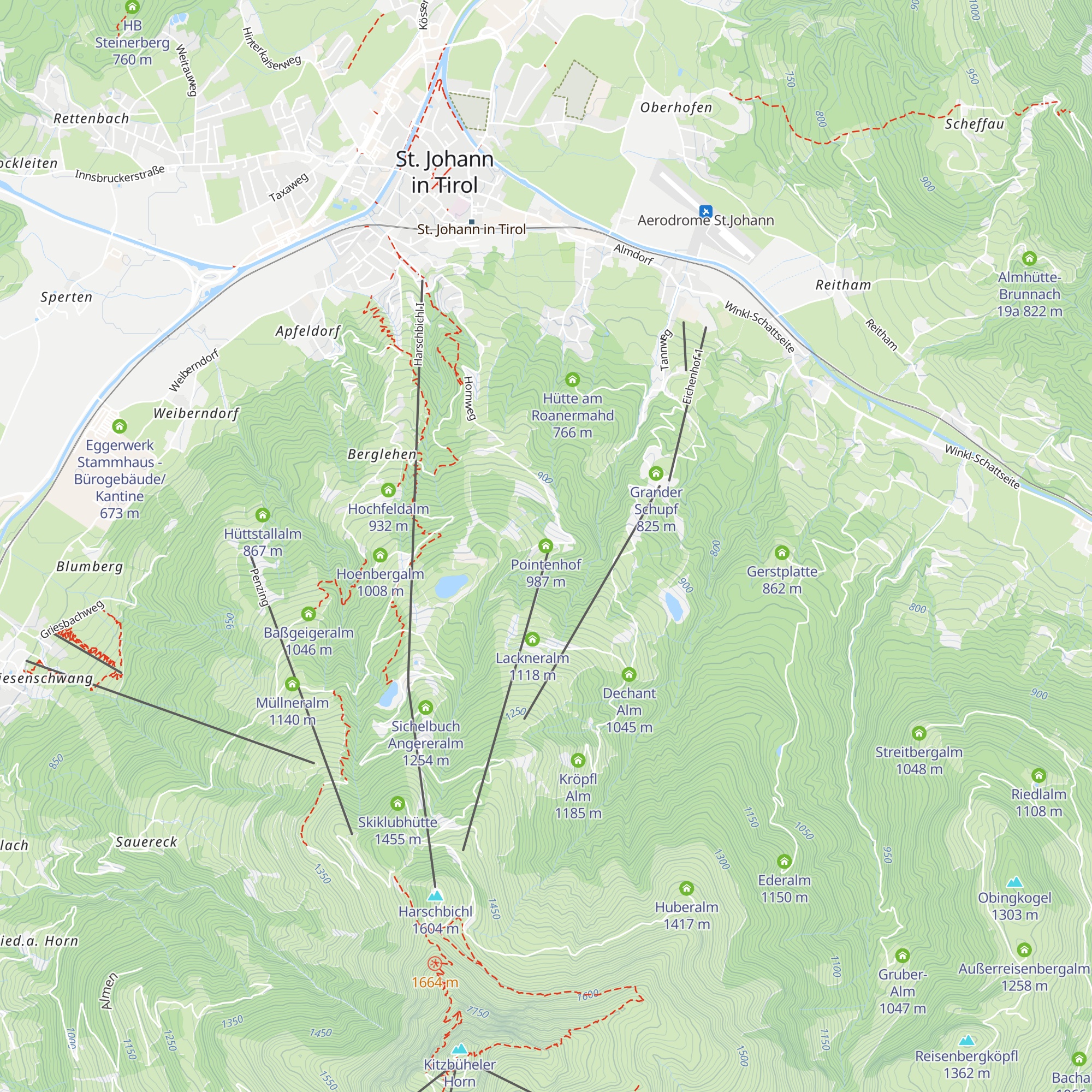 Pointenhof map