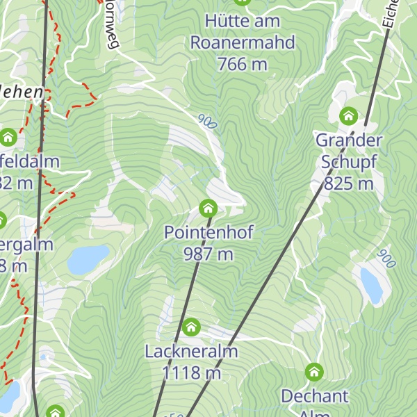 Map of Pointenhof
