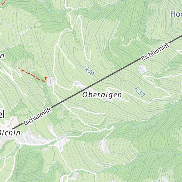 Map of Oberaigen