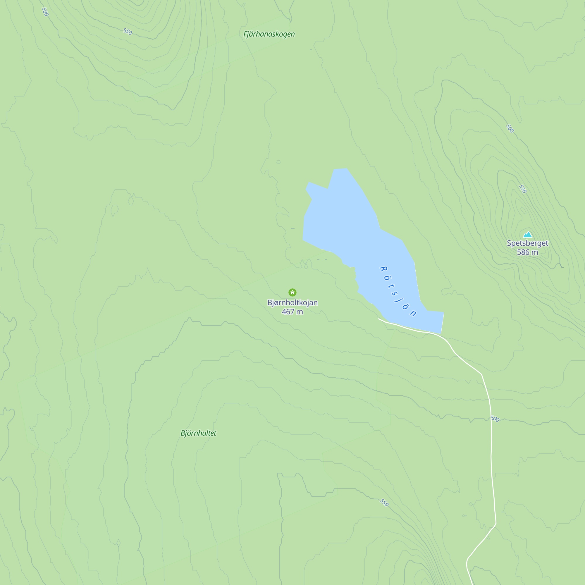 Bjørnholtkojan map