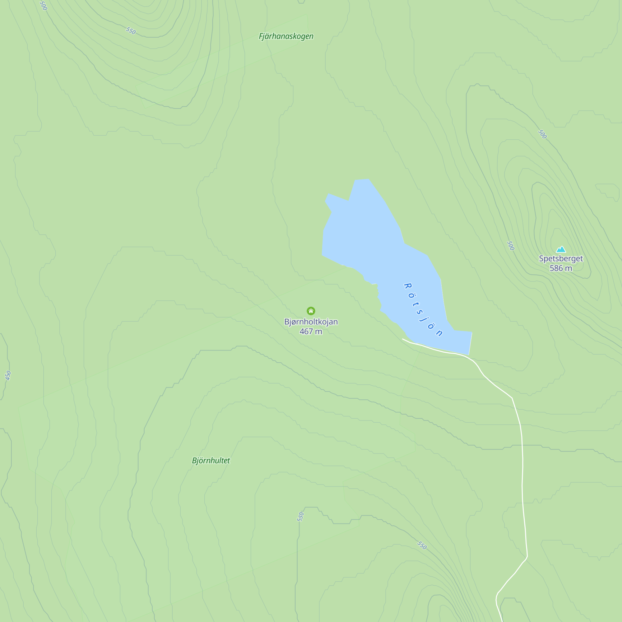Bjørnholtkojan map