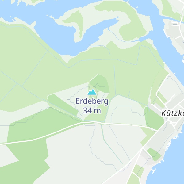 Map of Erdeberg