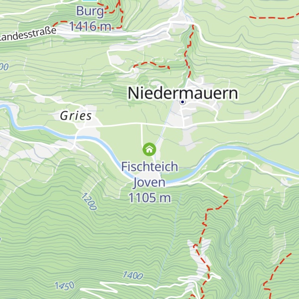 Map of Fischteich Joven