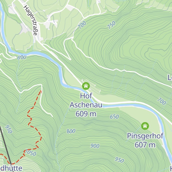Map of Hof Aschenau