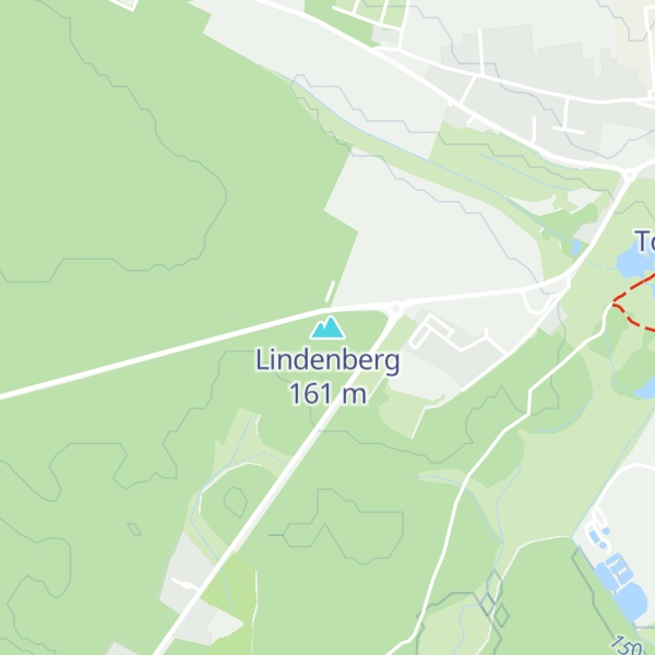Map of Lindenberg