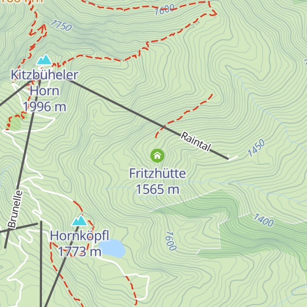 Map of Obere Reintalalm