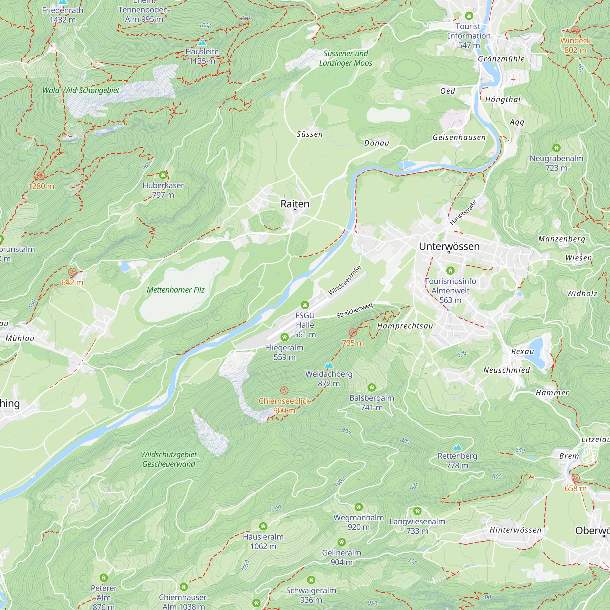FSGU Halle map