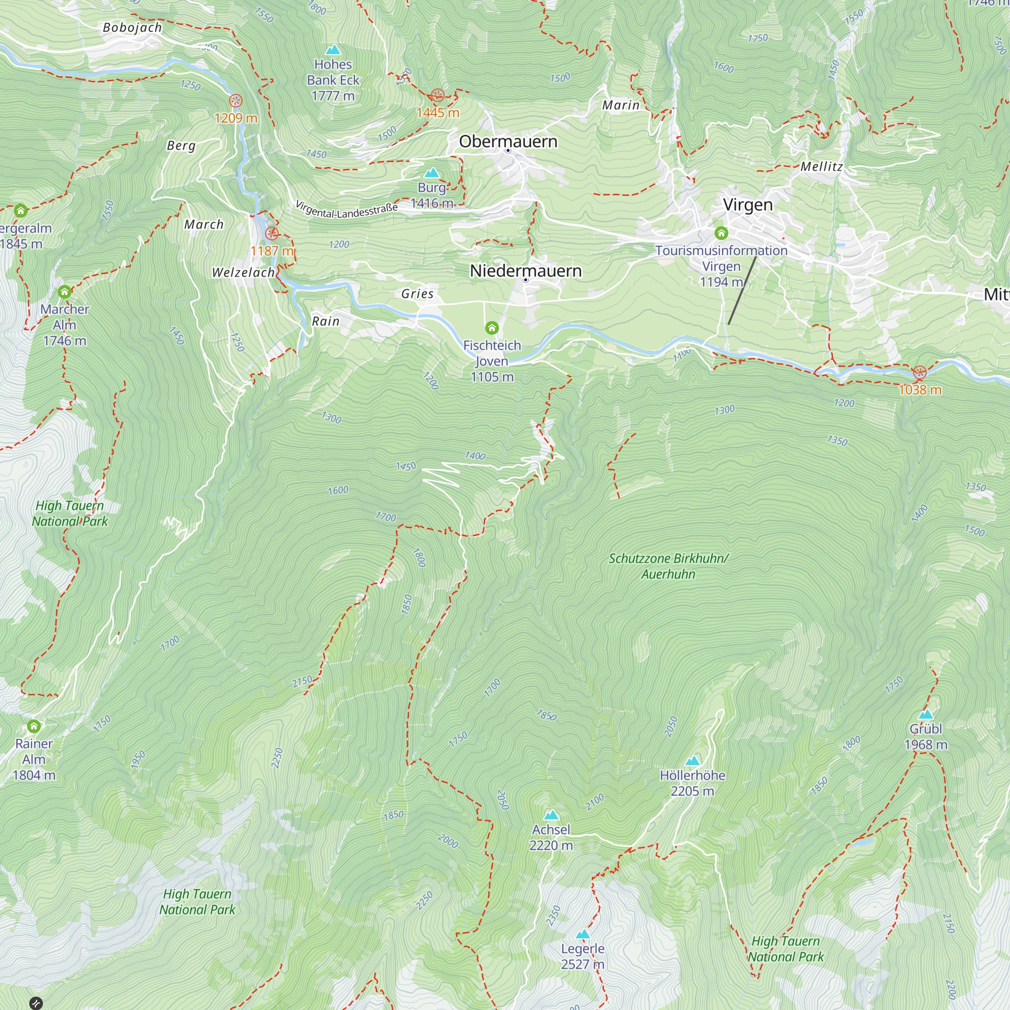 Thunalm map