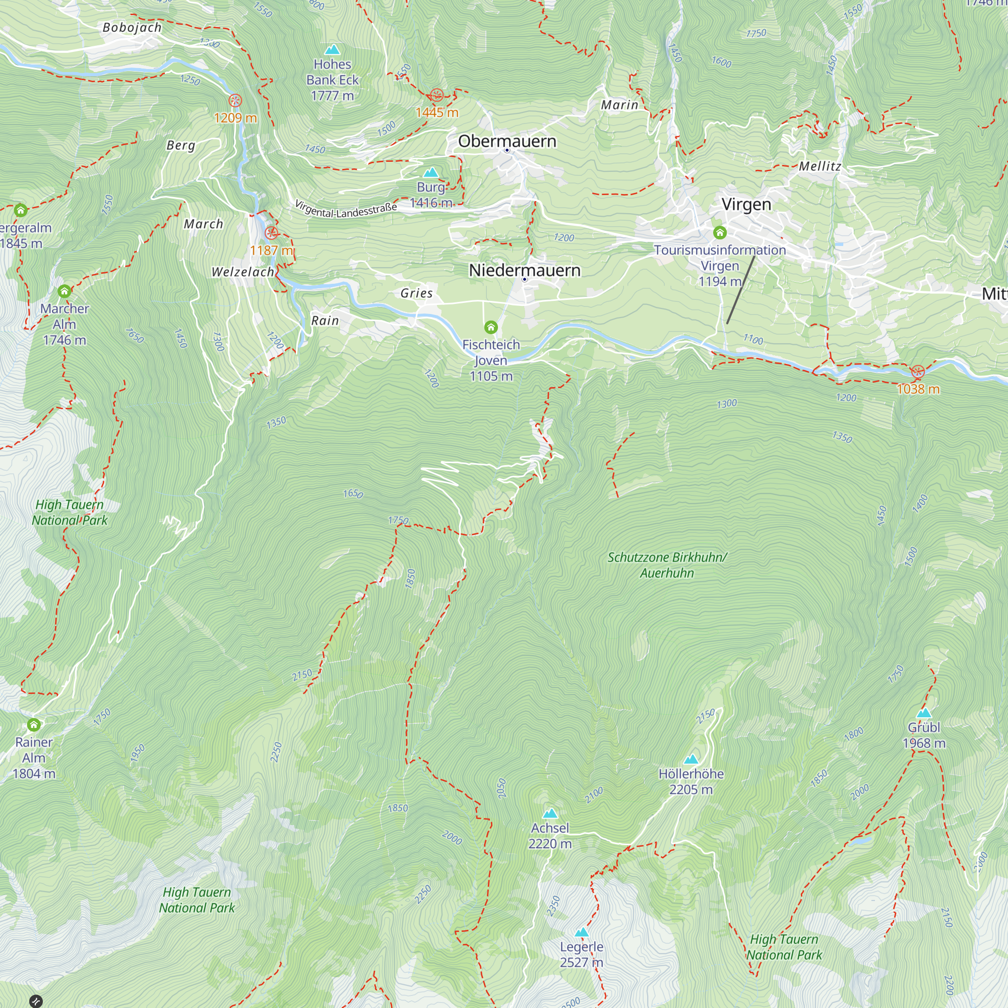 Thunalm map