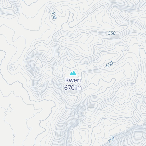 Map of Kweri