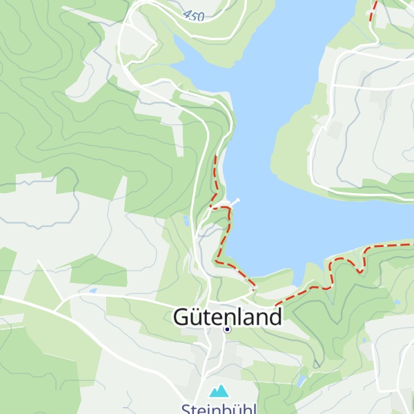 Map of Max Stadlbauer Hütte