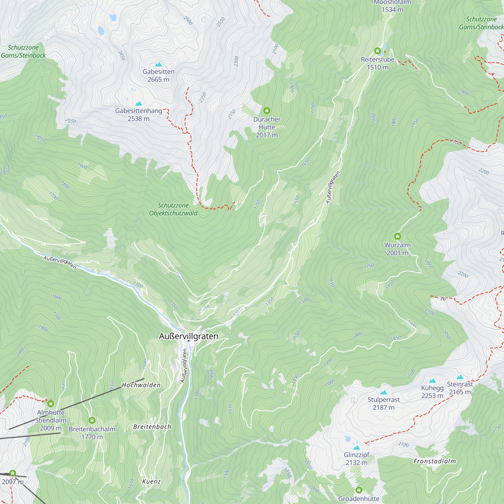 Schäferhof map
