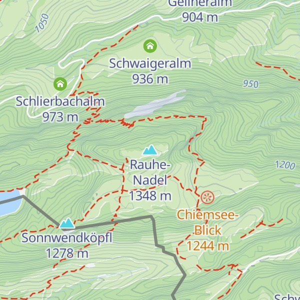 Map of Rauhe-Nadel