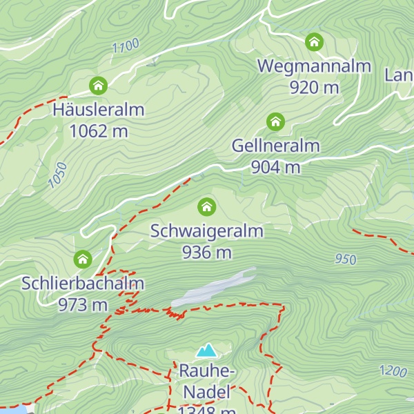 Map of Schwaigeralm