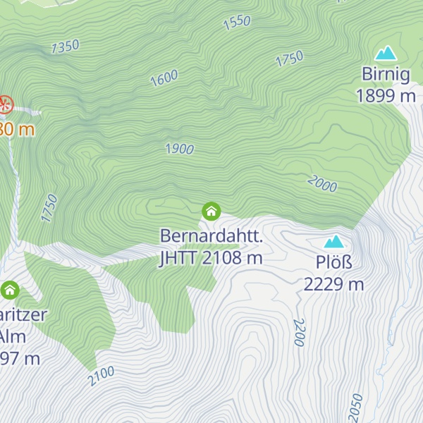 Map of Bernardahtt. JHTT