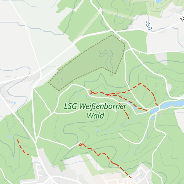 Map of Bellmanns Hütte