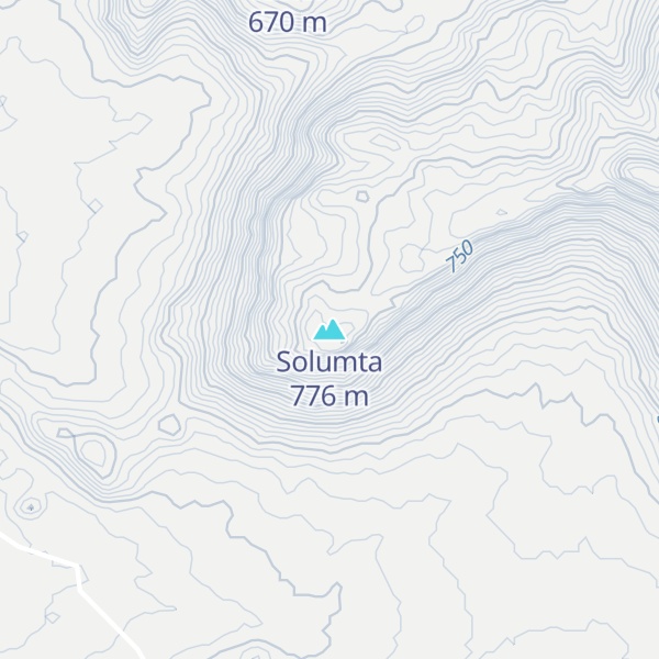 Map of Solumta