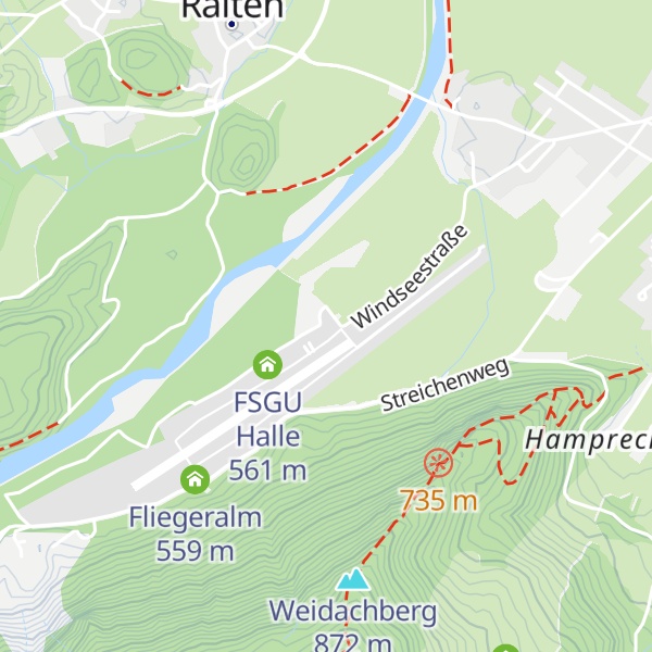Map of SGSM Halle