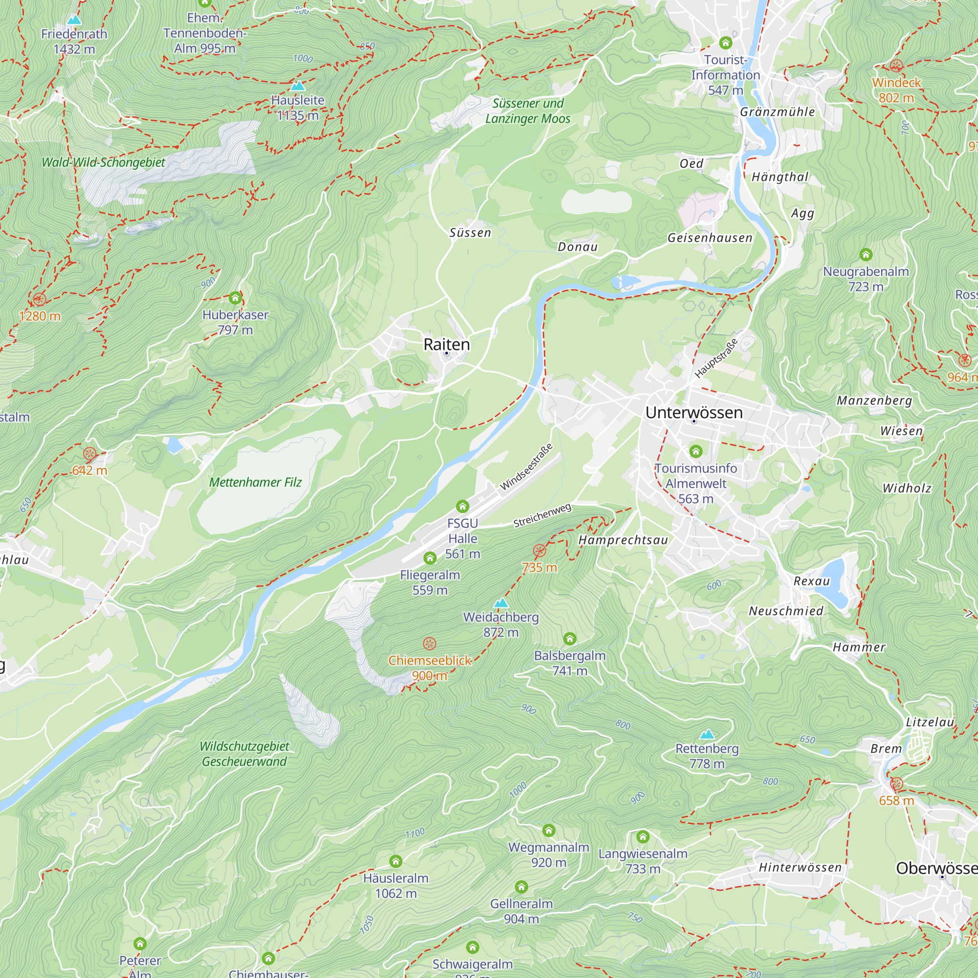 SGSM Halle map