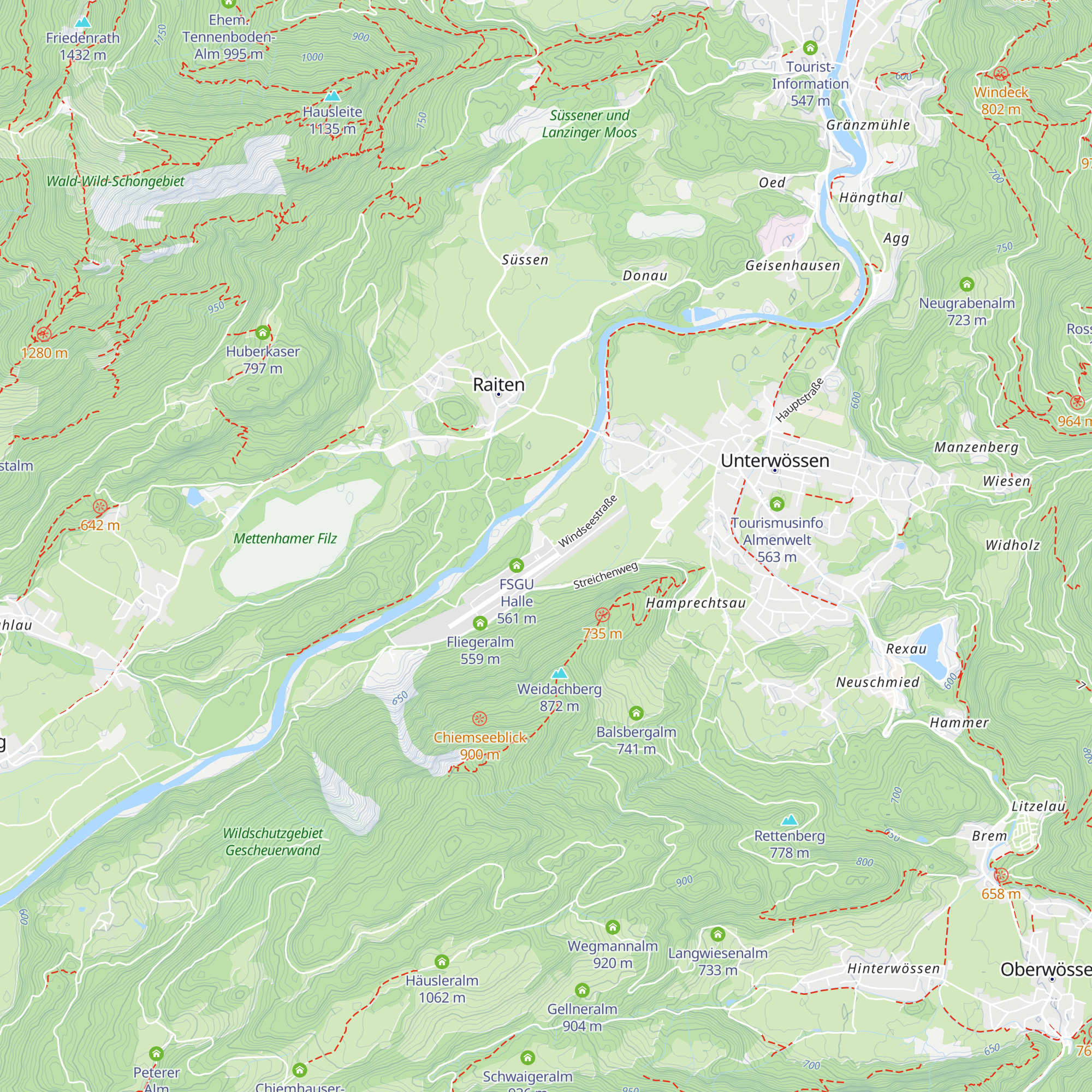 SGSM Halle map