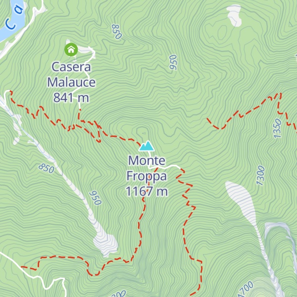 Map of Eremo dei Romiti